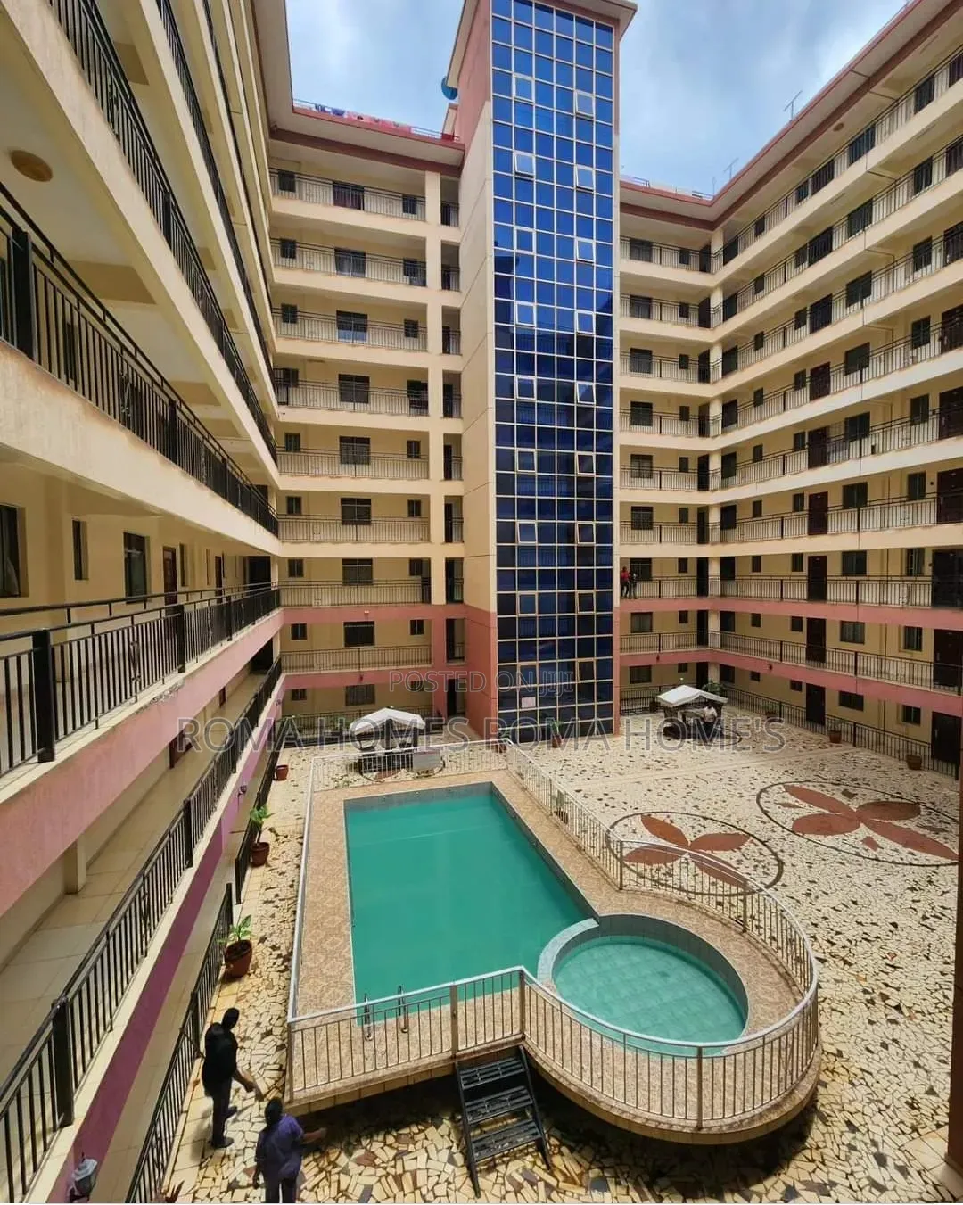 2bdrm Apartment in Kilimani, Hurlingham for rent in Hurlingham