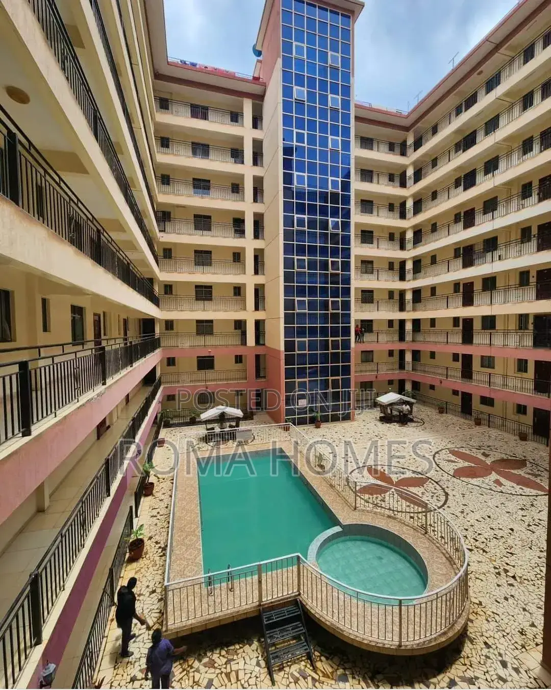 2bdrm Apartment in Kilimani, Hurlingham for rent in Hurlingham