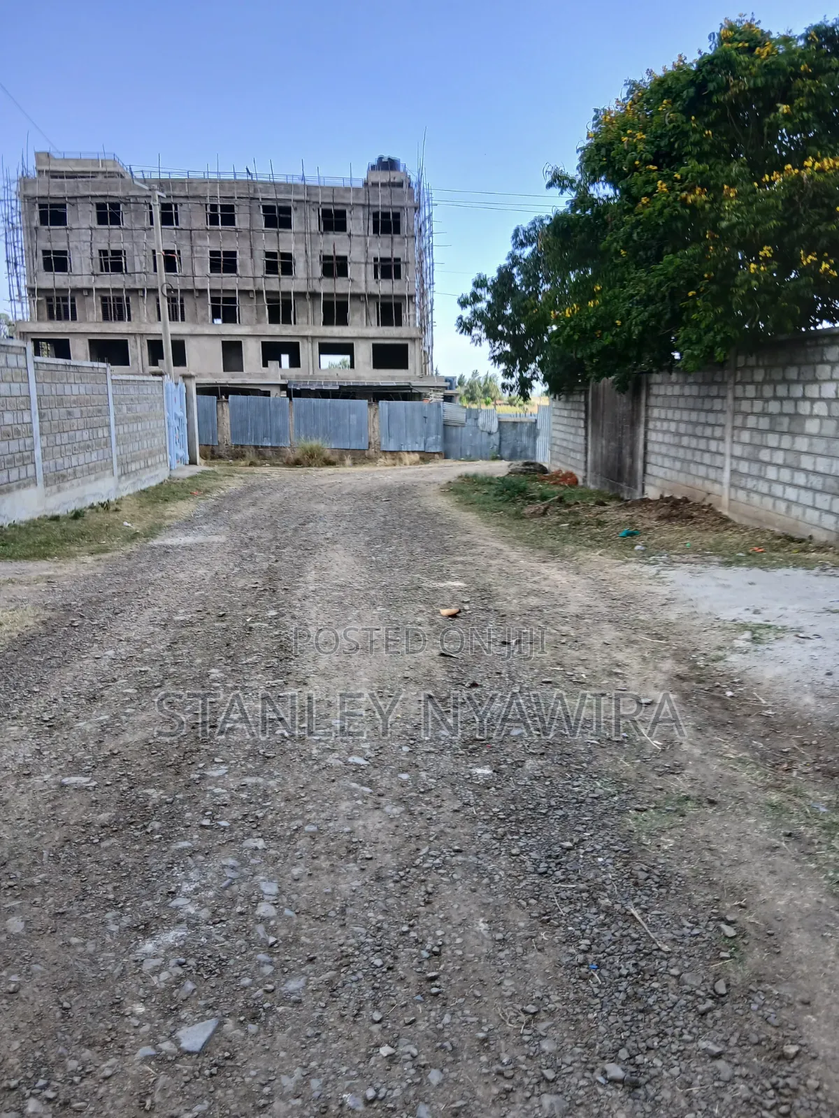 One Acre Just Behind Nanyuki Airstrip in Nanyuki