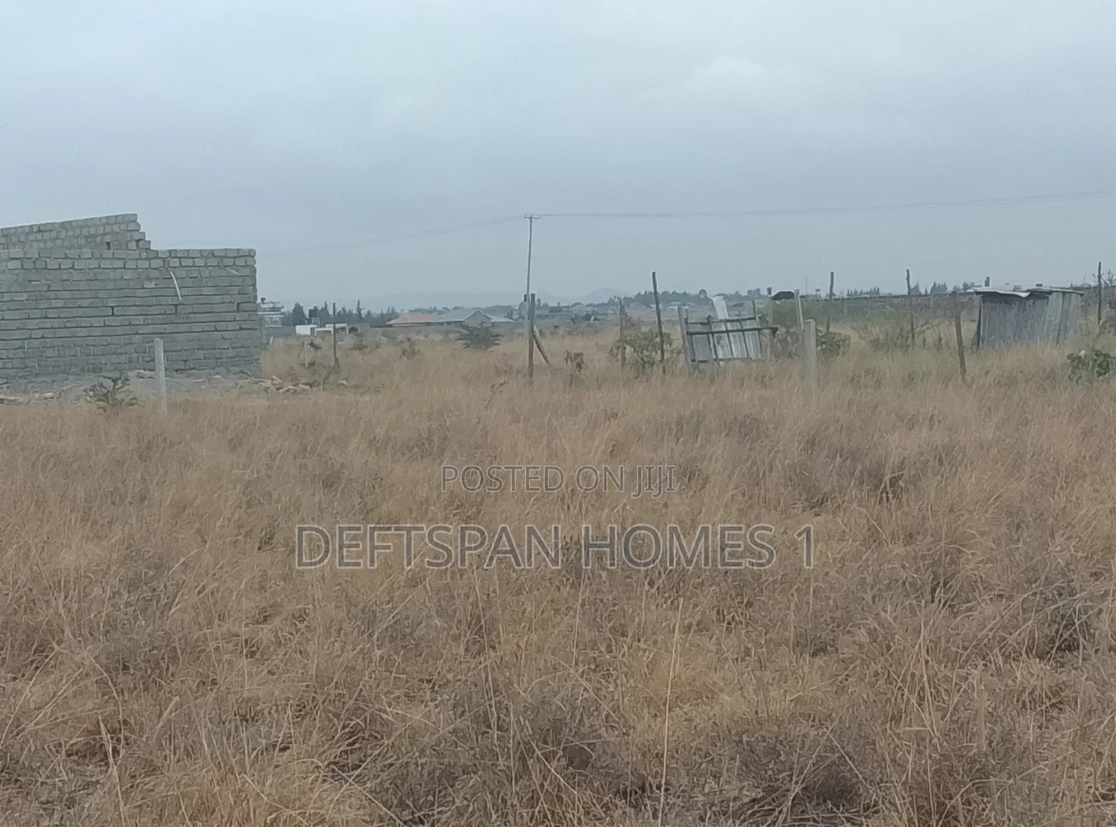 50 by 100 Plot in Kangundo Central