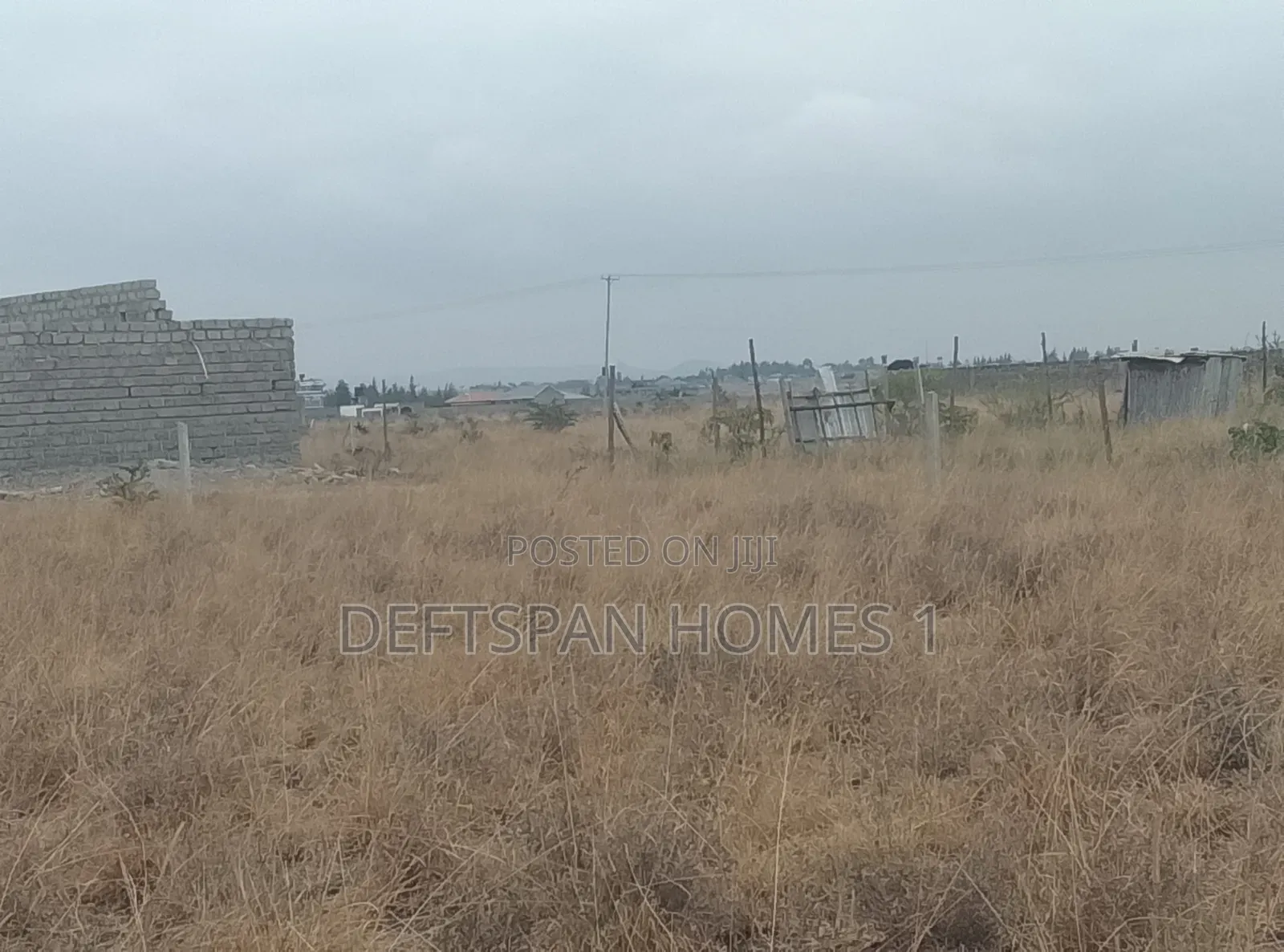 50 by 100 Plot in Kangundo Central