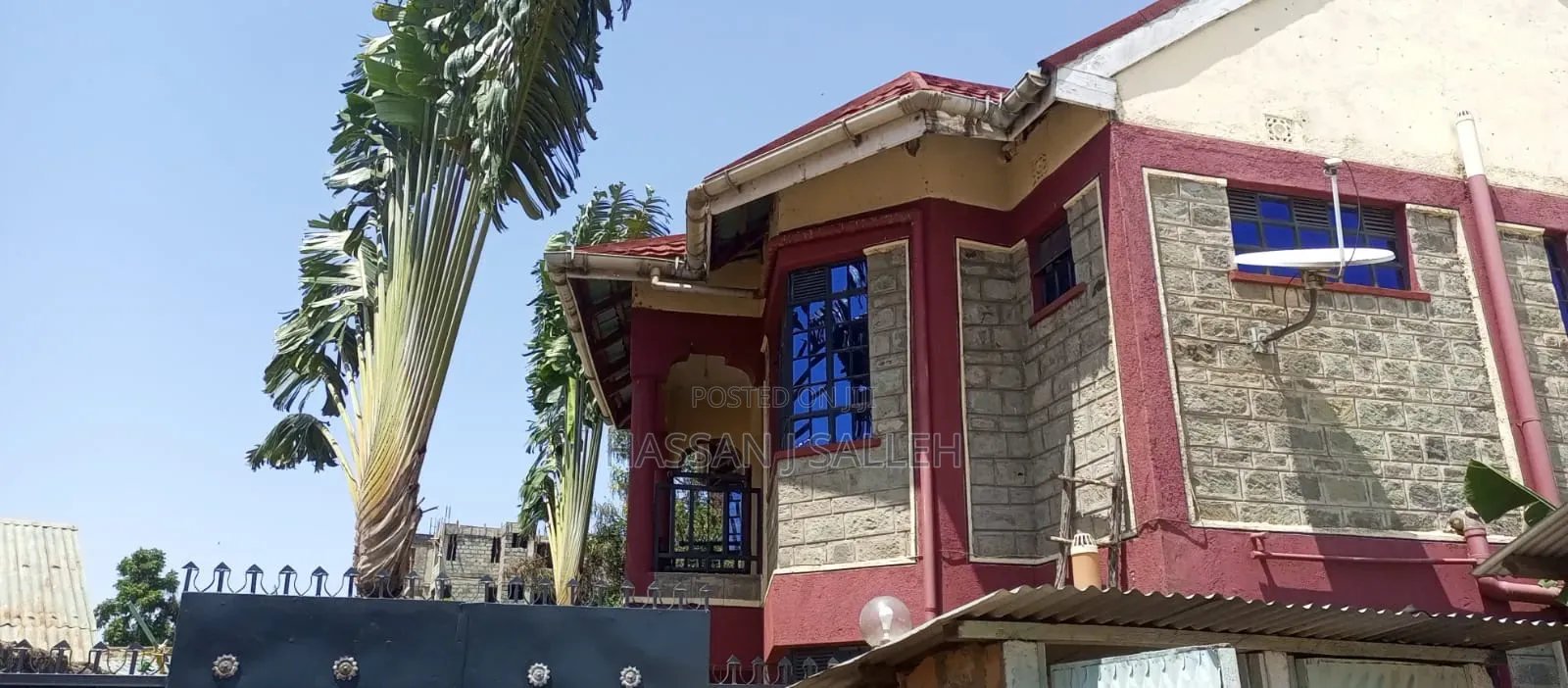 Furnished 4bdrm Bungalow in Milimani for sale in Market Milimani