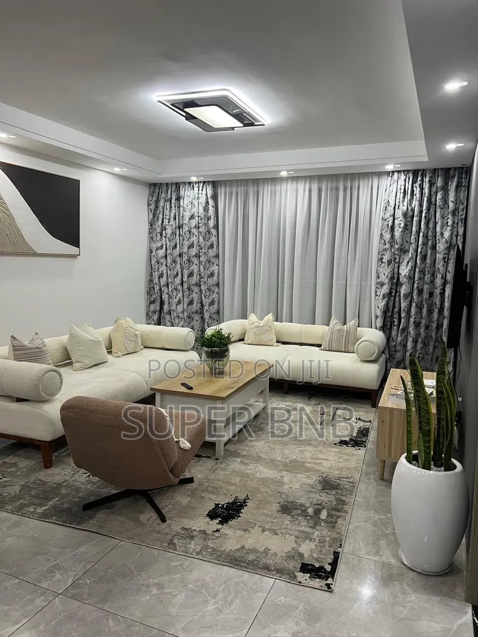 Furnished 2bdrm Apartment in Maziwa for rent in Maziwa