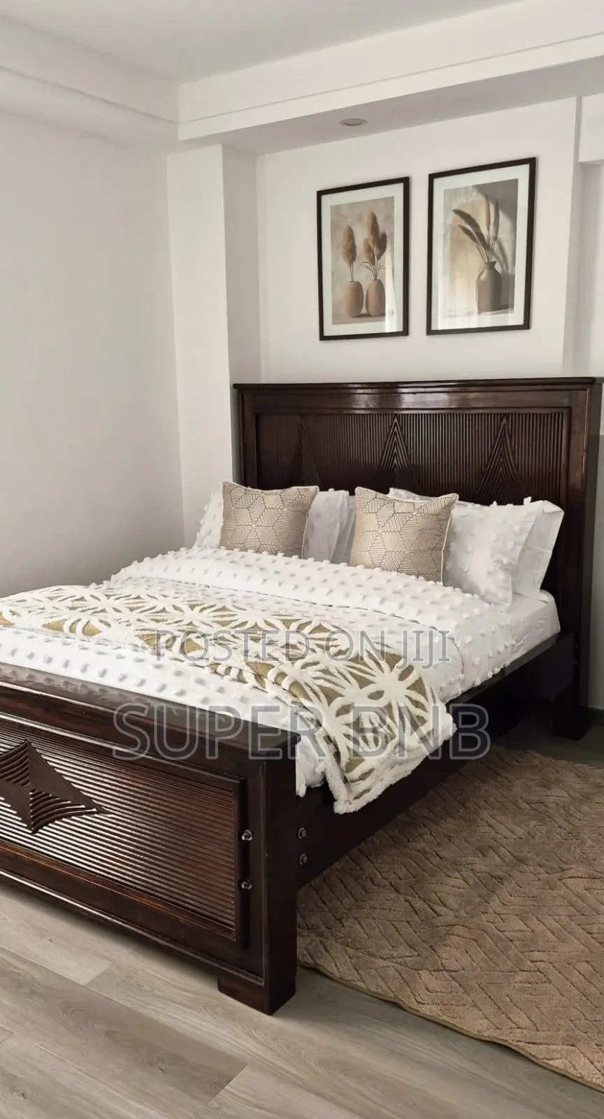 Furnished 2bdrm Apartment in Maziwa for rent in Maziwa