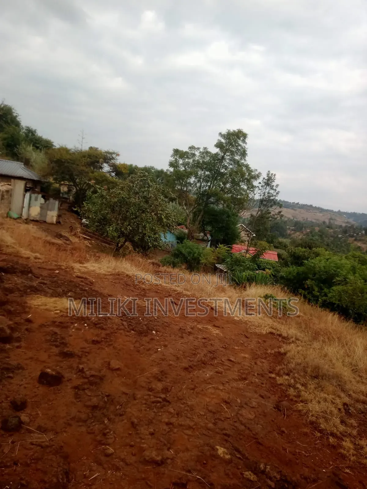 50 by 100 Plots at Kenol-Kimorori in Kimorori/Wempa