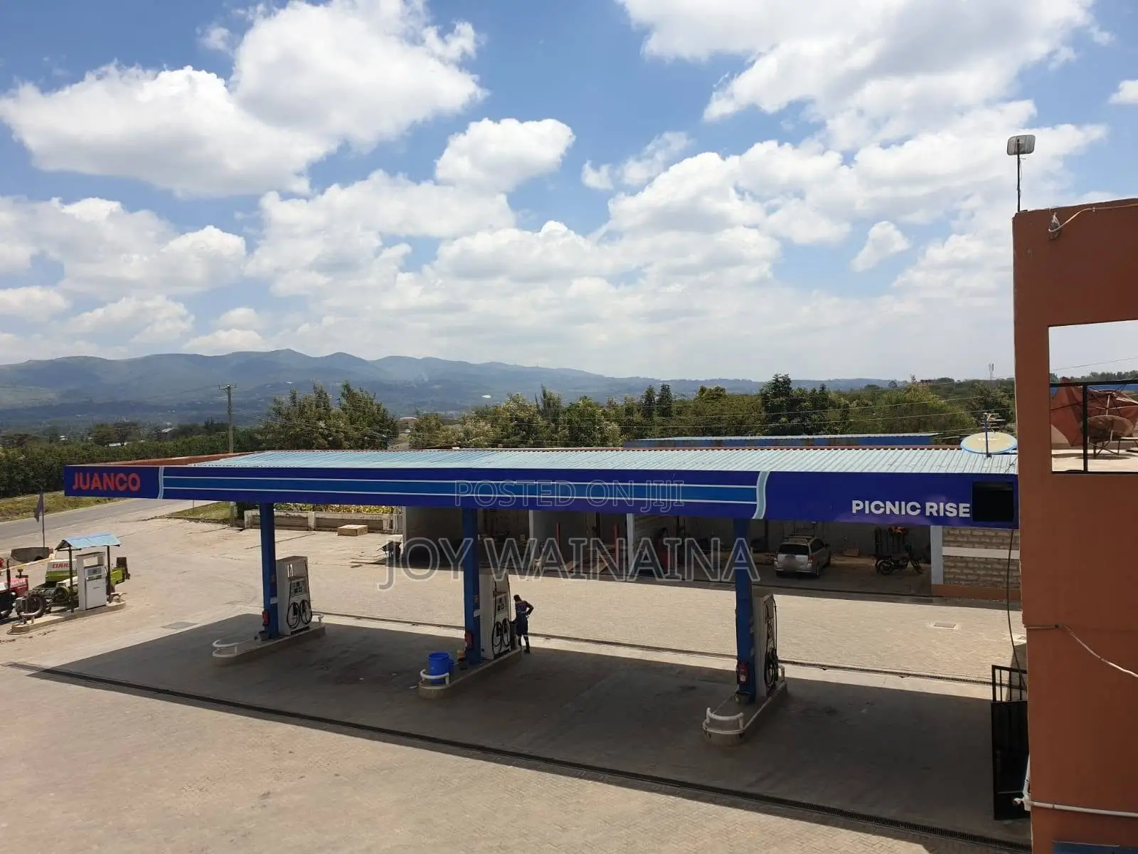 Fully-Fledged Petrol Service Station on 1.1 Acres in Kiserian