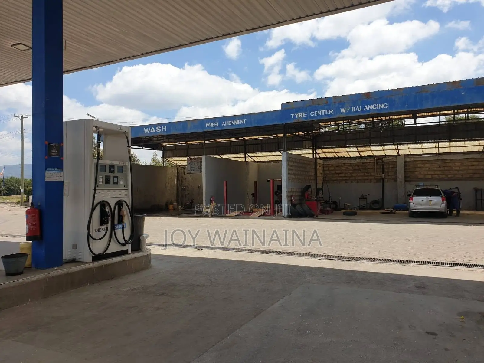 Fully-Fledged Petrol Service Station on 1.1 Acres in Kiserian
