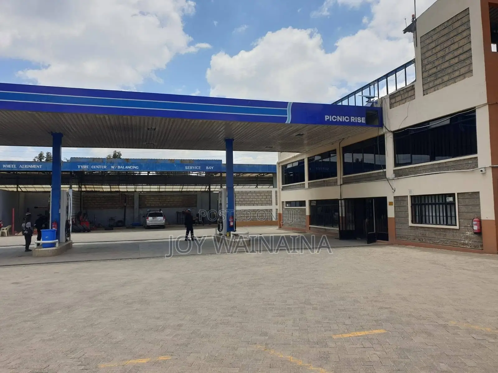 Fully-Fledged Petrol Service Station on 1.1 Acres in Kiserian