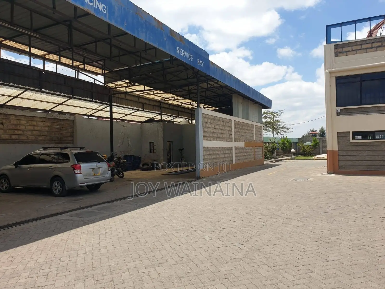 Fully-Fledged Petrol Service Station on 1.1 Acres in Kiserian
