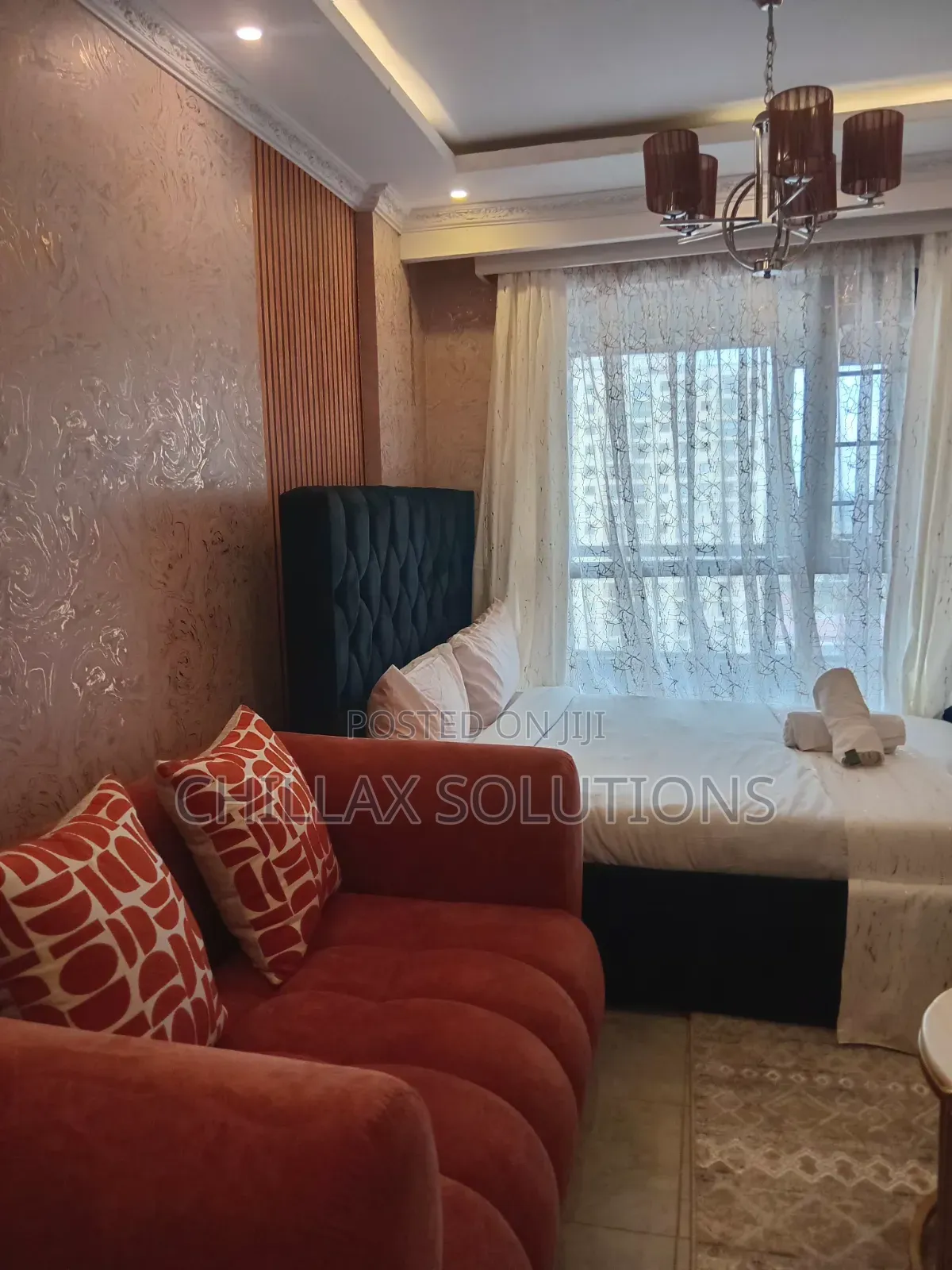 Modern Studio W Pool Near Talanta Stadium, Ngong Road in Dagoretti Corner