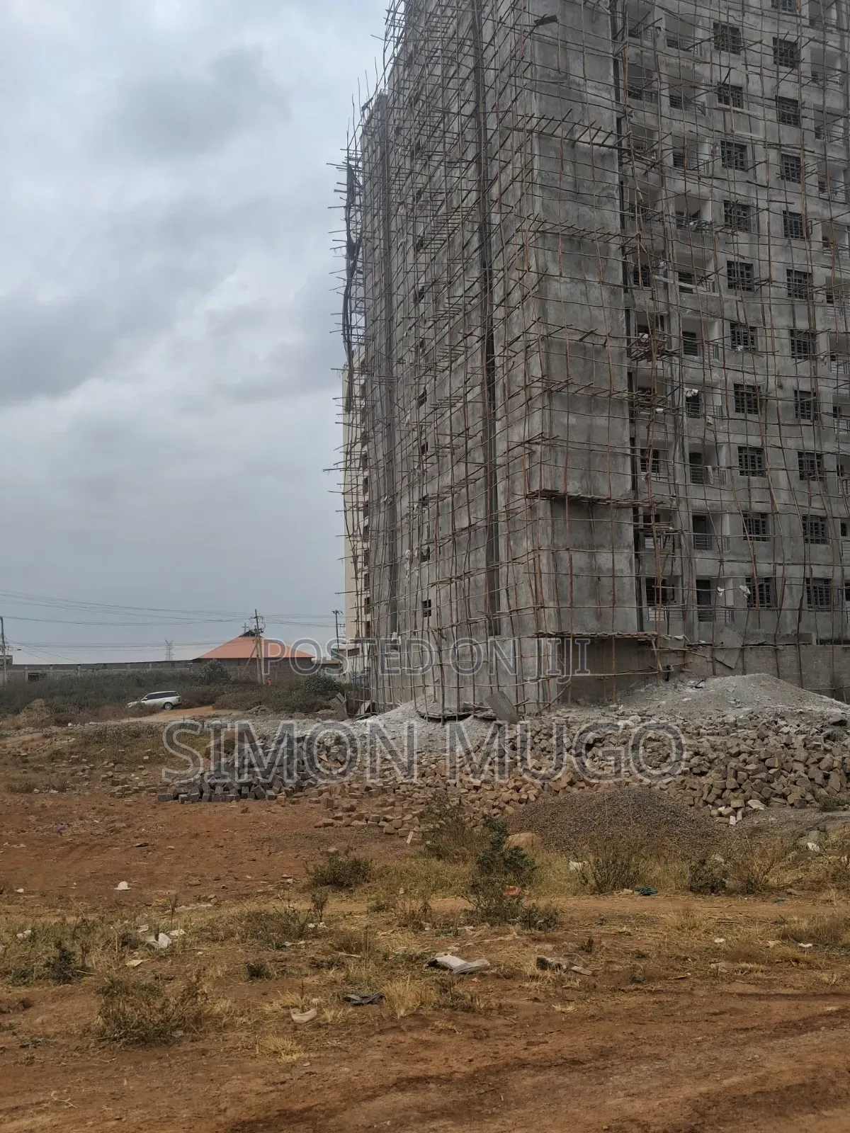 Roysambu Northern Bypass River Island Estate Prime Commercial 40x80 in Roysambu