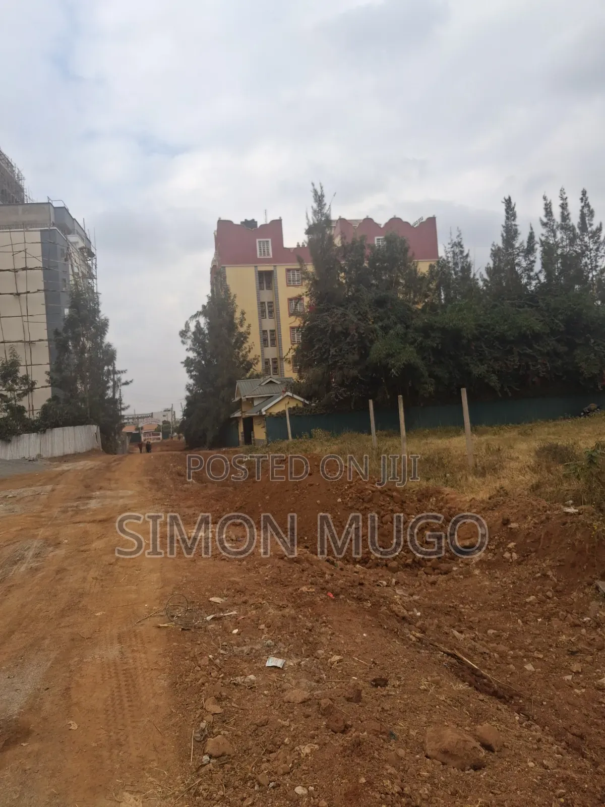 Roysambu Northern Bypass River Island Estate Prime Commercial 40x80 in Roysambu