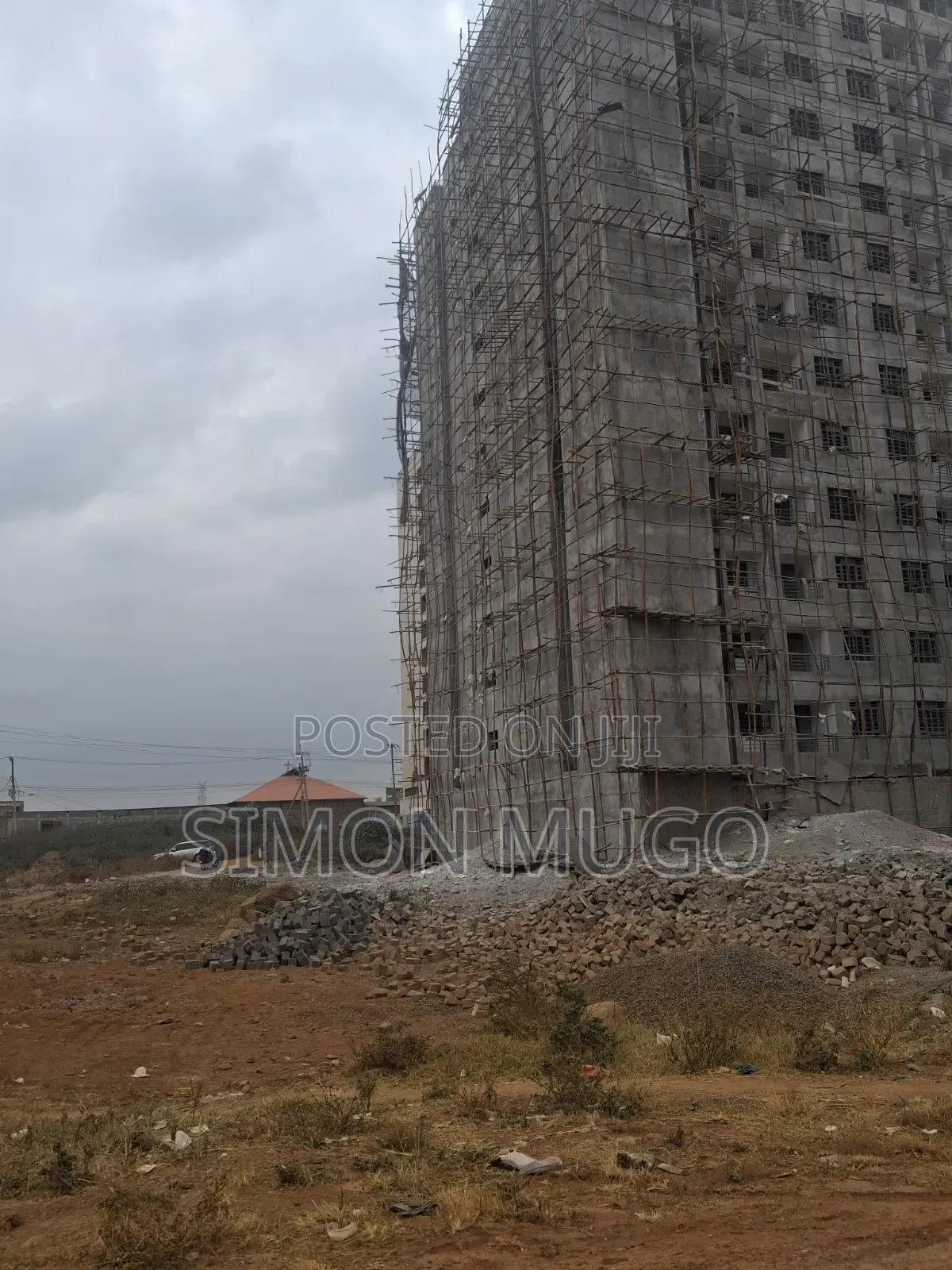 Roysambu Northern Bypass River Island Estate Prime Commercial 40x80 in Roysambu