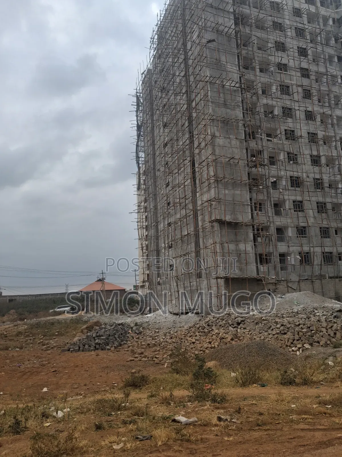 Roysambu Northern Bypass River Island Estate Prime Commercial 40x80 in Roysambu