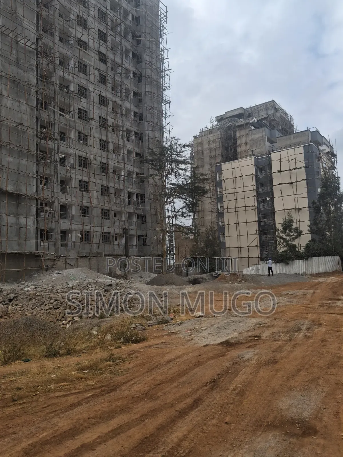 Roysambu Northern Bypass River Island Estate Prime Commercial 40x80 in Roysambu