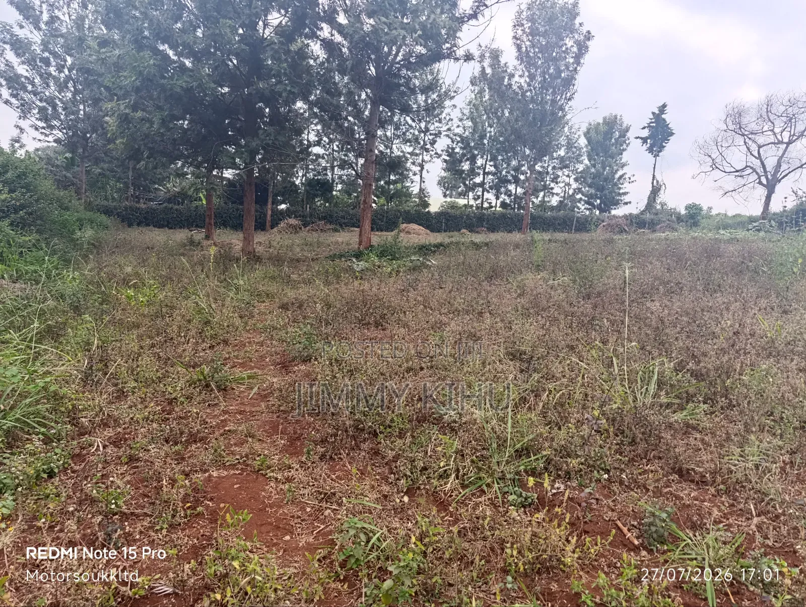 Kiukenda Plots on Sale. in Kiuu