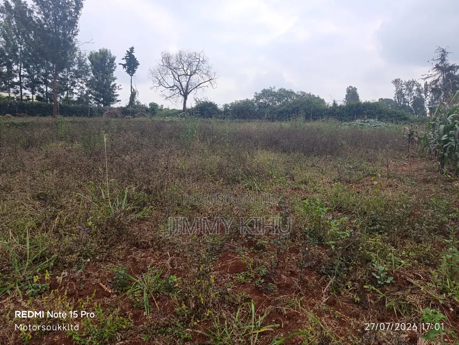 Kiukenda Plots on Sale. in Kiuu