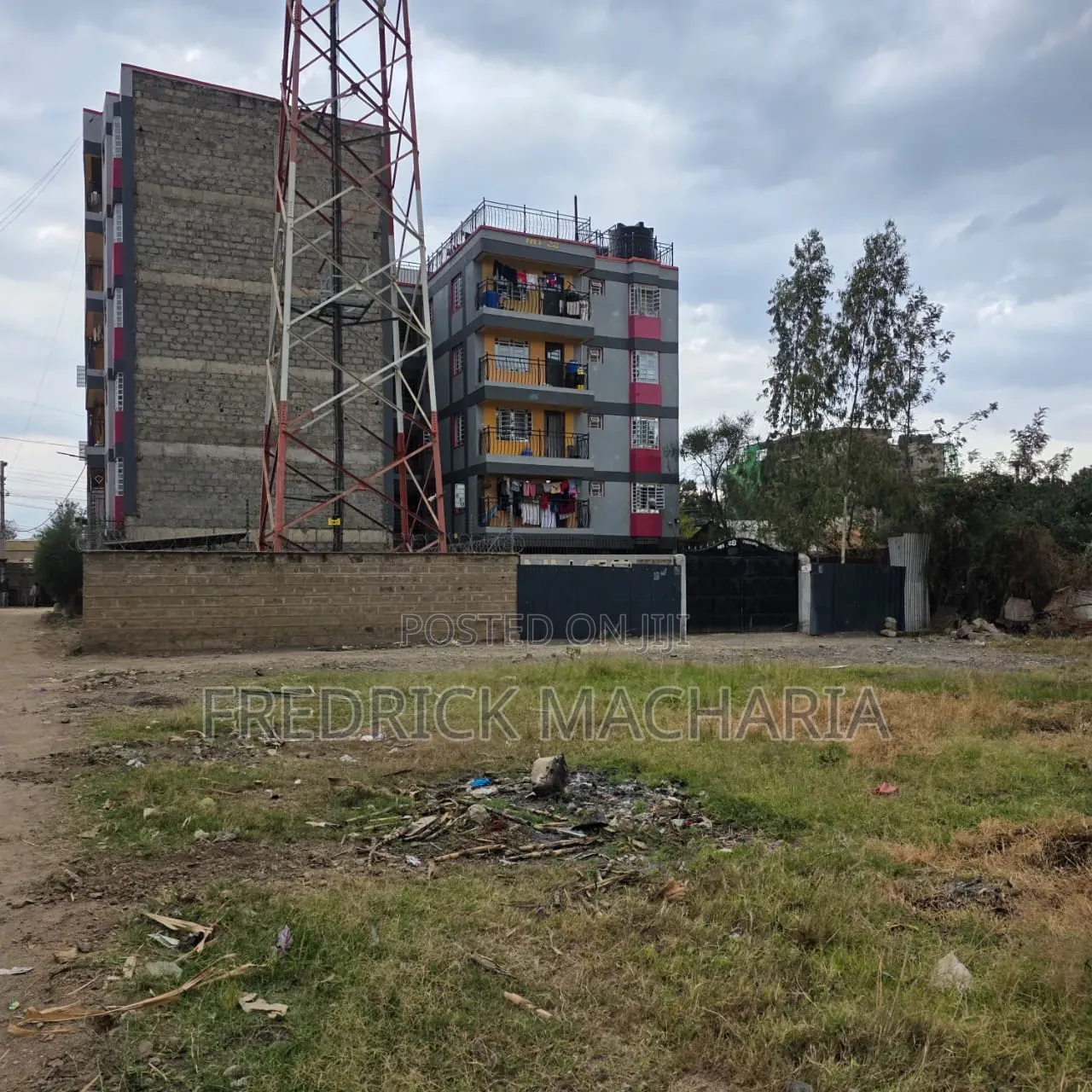 Commercial Plot for Sale at Kamakis in Kamakis