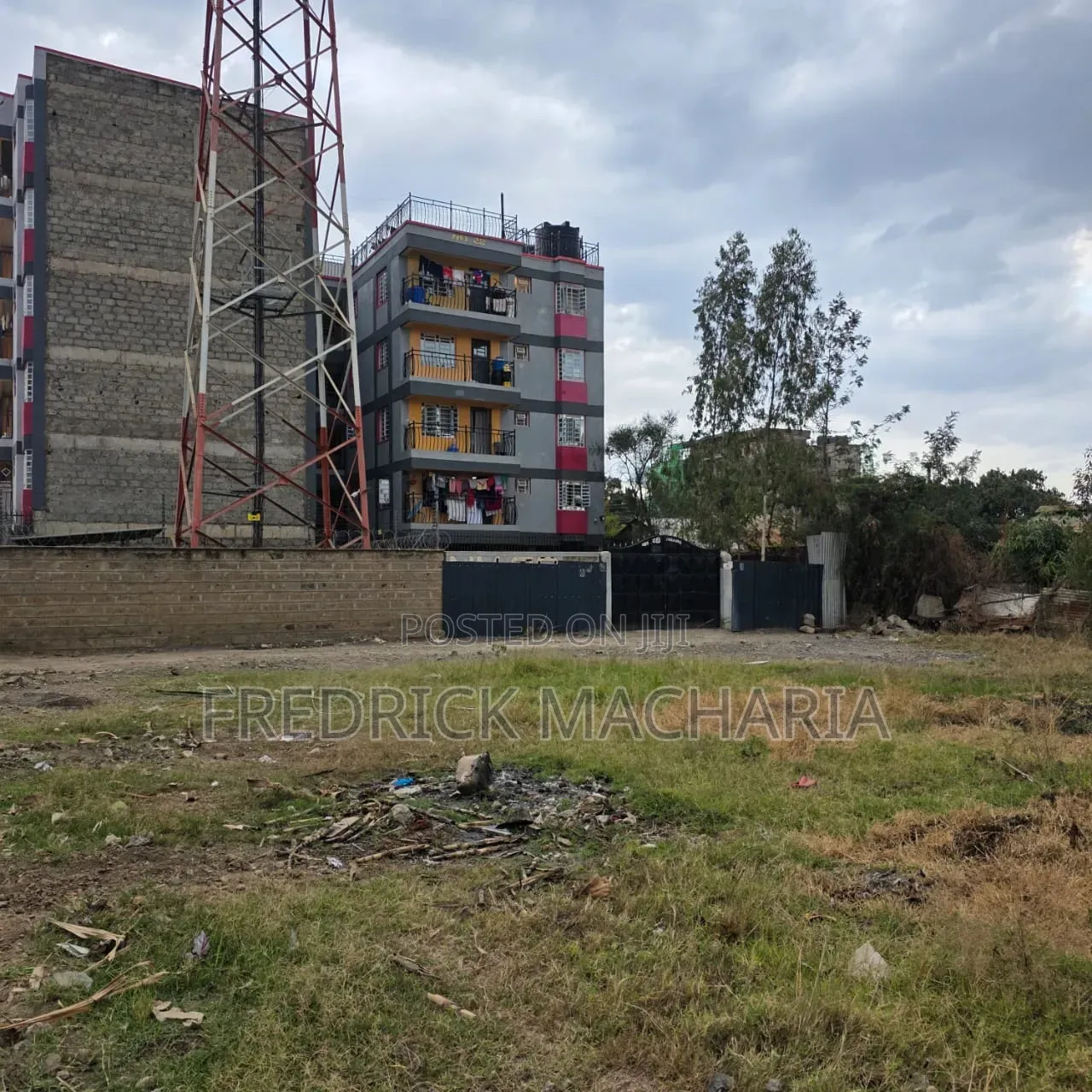 Commercial Plot for Sale at Kamakis in Kamakis