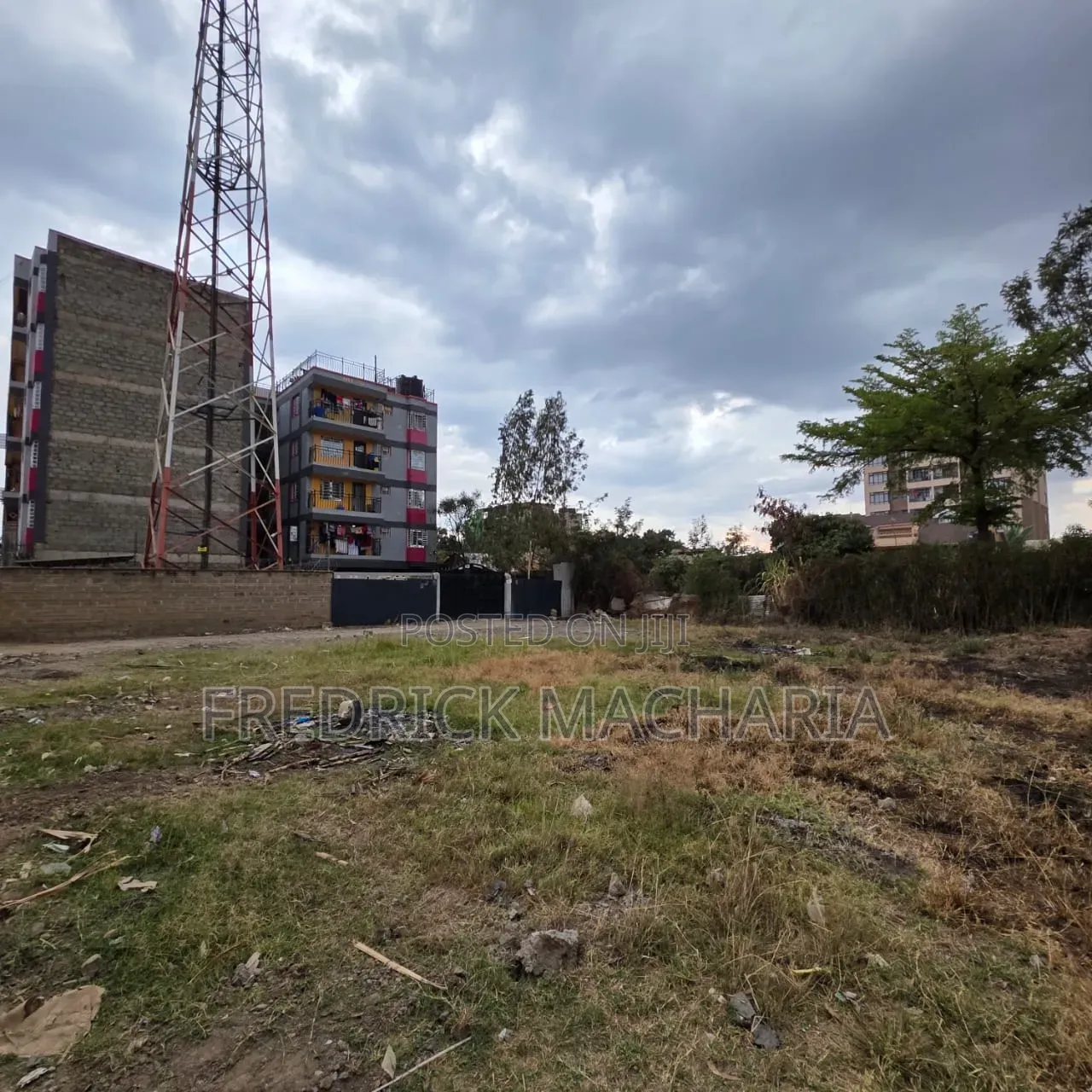 Commercial Plot for Sale at Kamakis in Kamakis