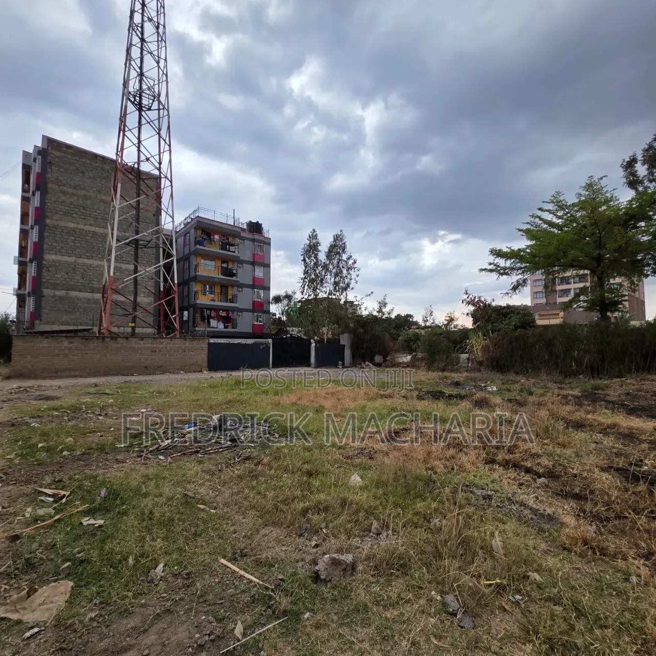 Commercial Plot for Sale at Kamakis in Kamakis