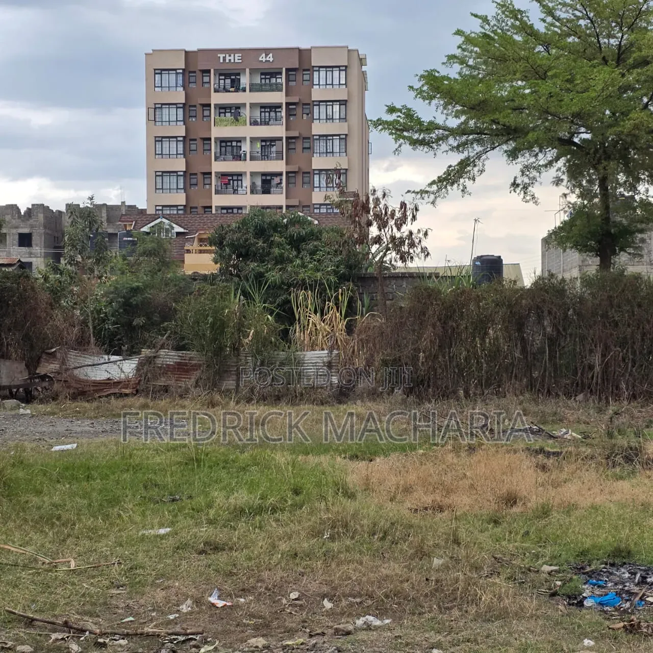 Commercial Plot for Sale at Kamakis in Kamakis