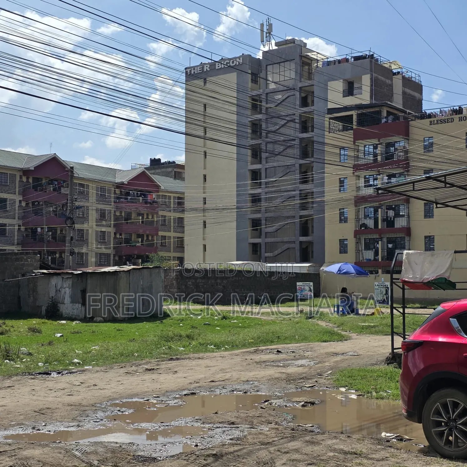 Commercial Plot for Sale at Kamakis in Kamakis