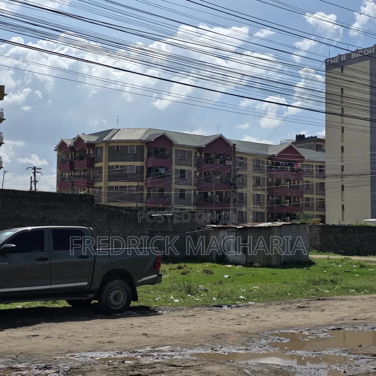 Commercial Plot for Sale at Kamakis in Kamakis