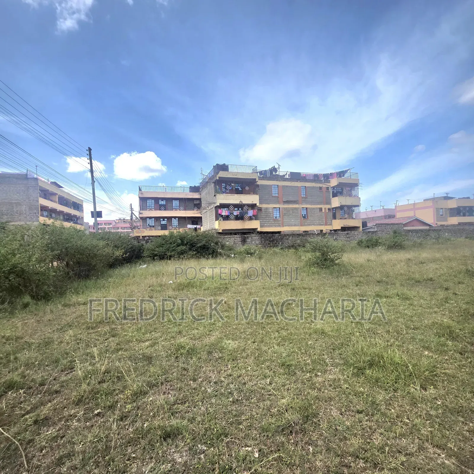Commercial Quarter Acre for Sale at Juja in Kamakis
