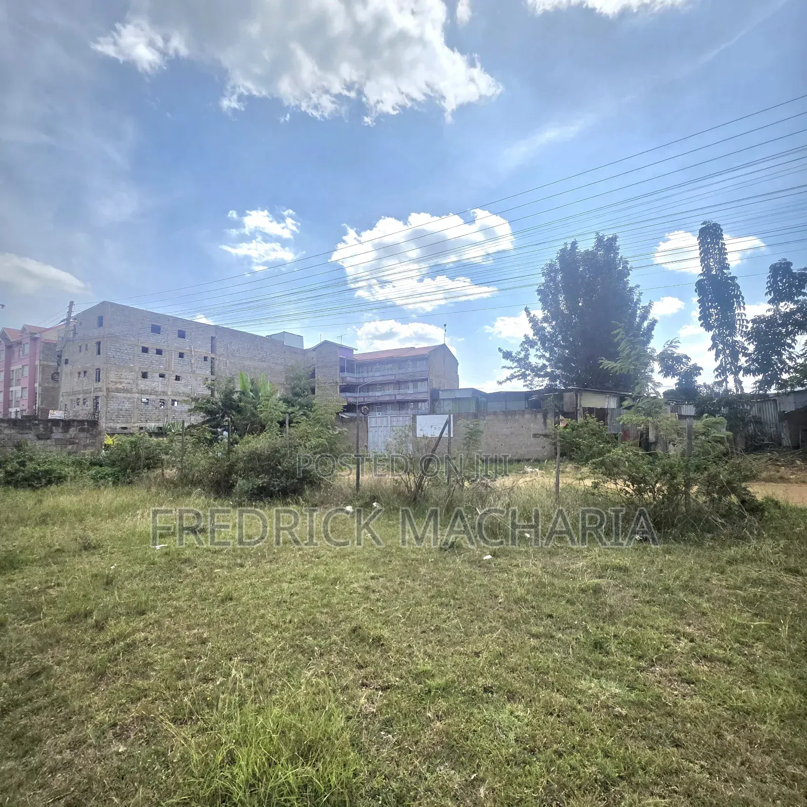 Commercial Quarter Acre for Sale at Juja in Kamakis