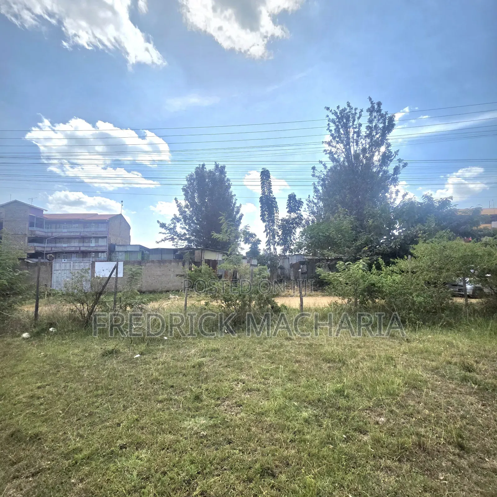 Commercial Quarter Acre for Sale at Juja in Kamakis