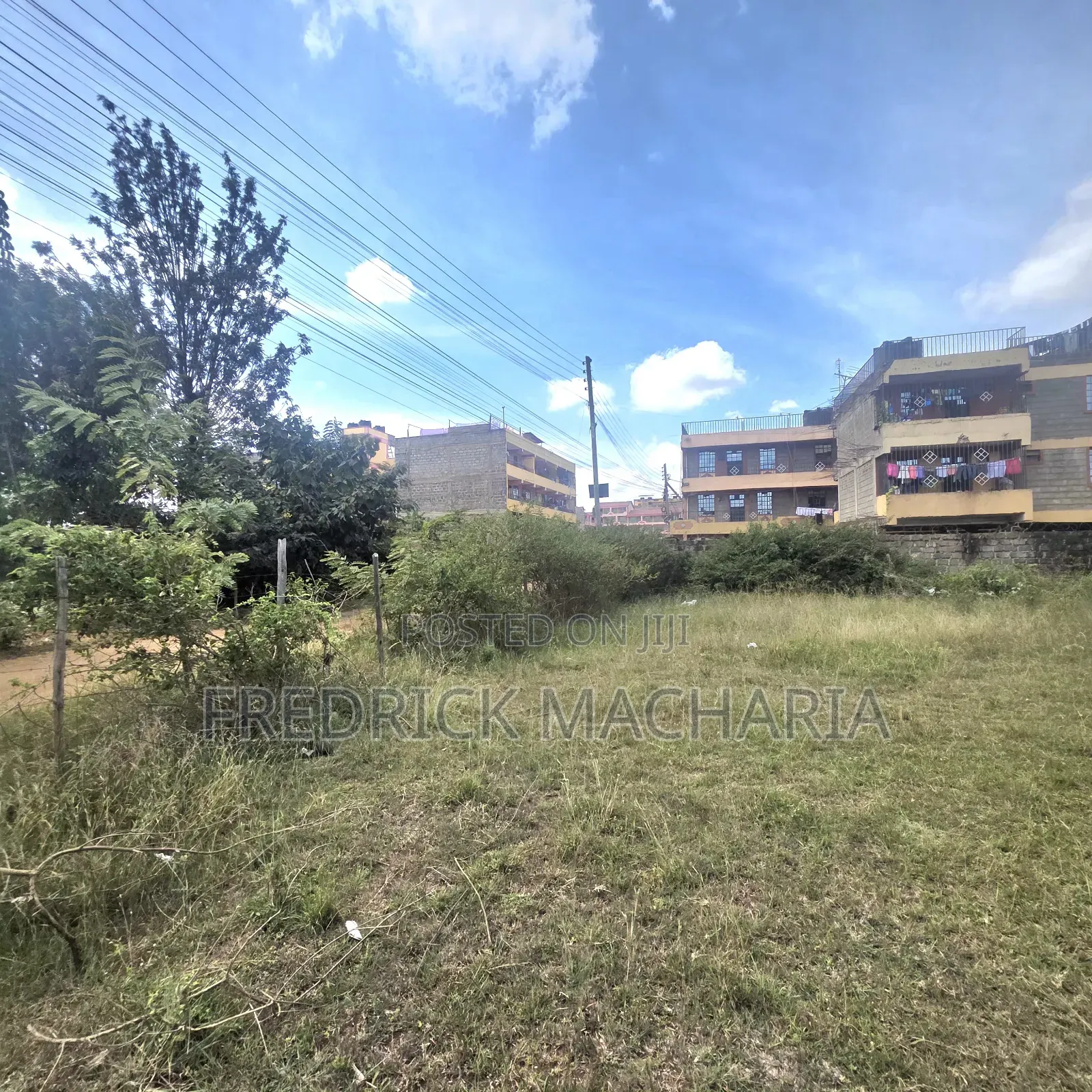 Commercial Quarter Acre for Sale at Juja in Kamakis