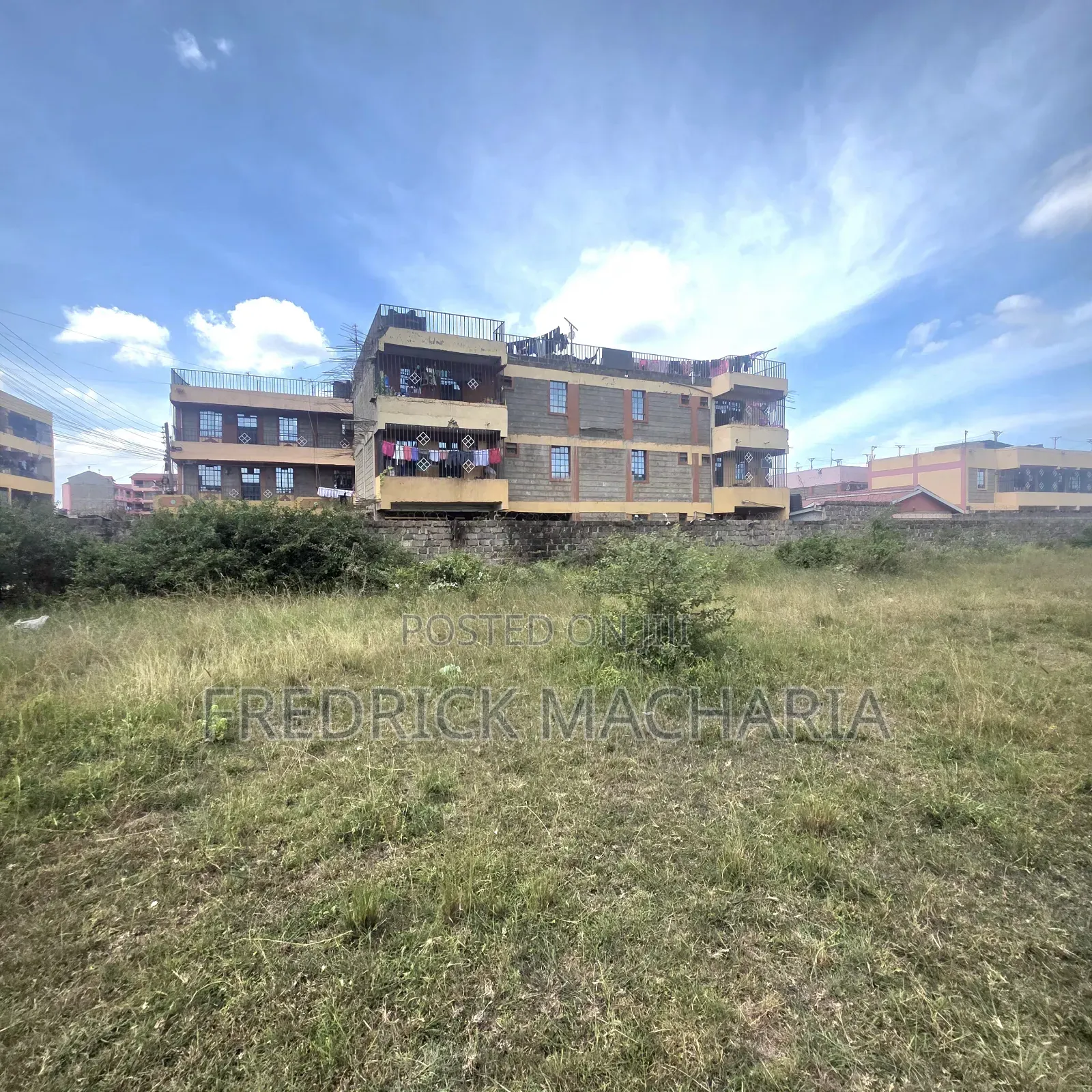 Commercial Quarter Acre for Sale at Juja in Kamakis
