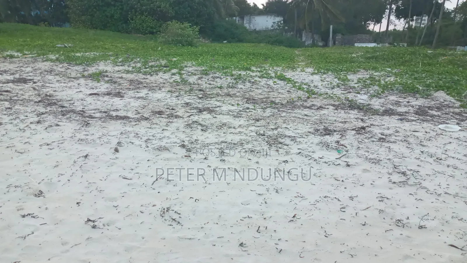 Nyali Mombasa-White Sandy Beach, 1 Acre in Nyali Mkomani