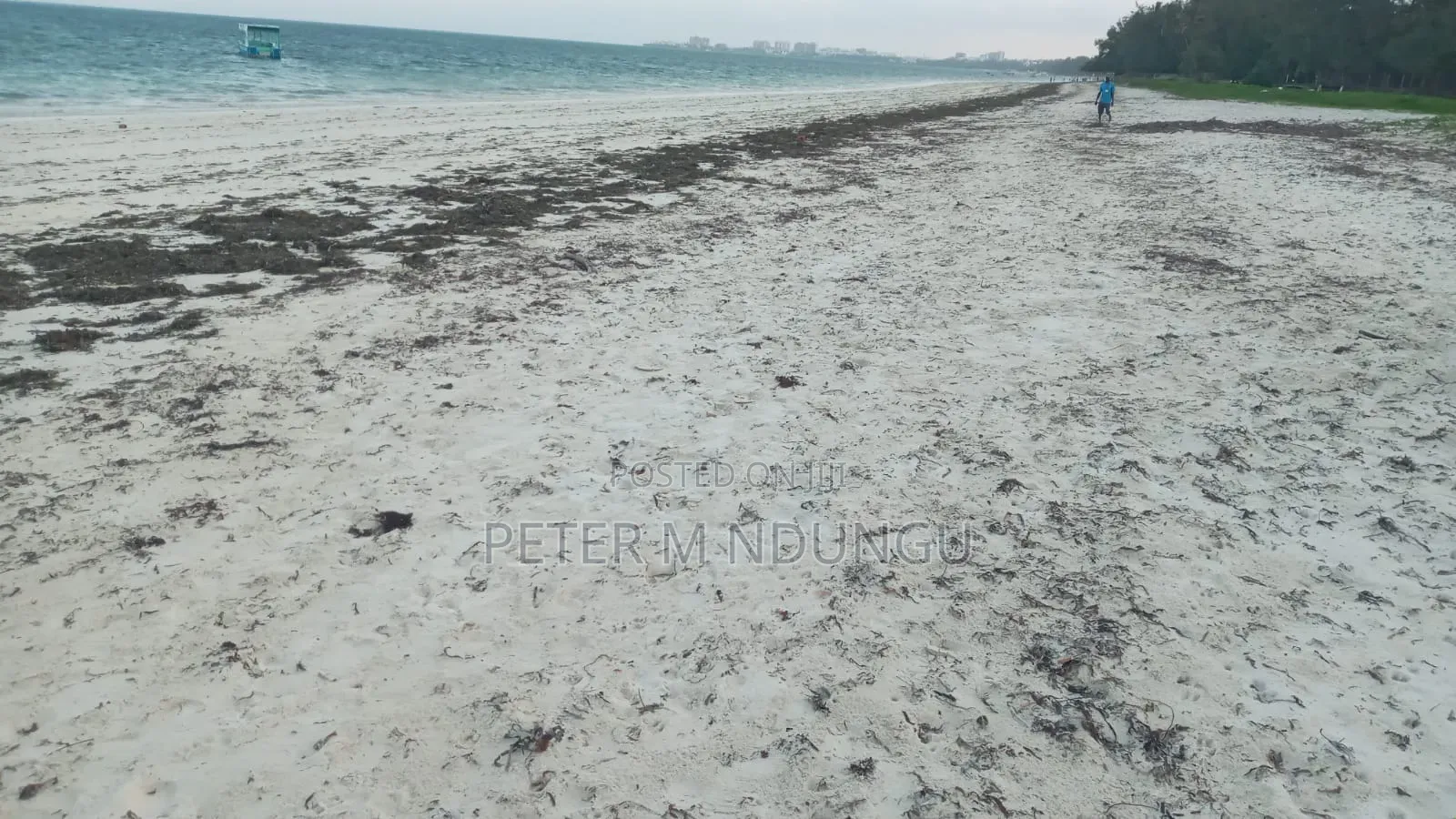 Nyali Mombasa-White Sandy Beach, 1 Acre in Nyali Mkomani