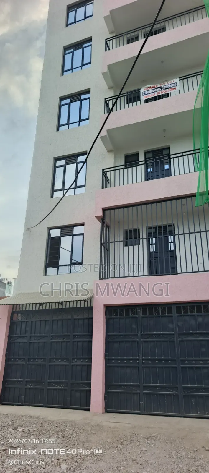 1bdrm Block of Flats in Kamakis Street for sale in Kamakis
