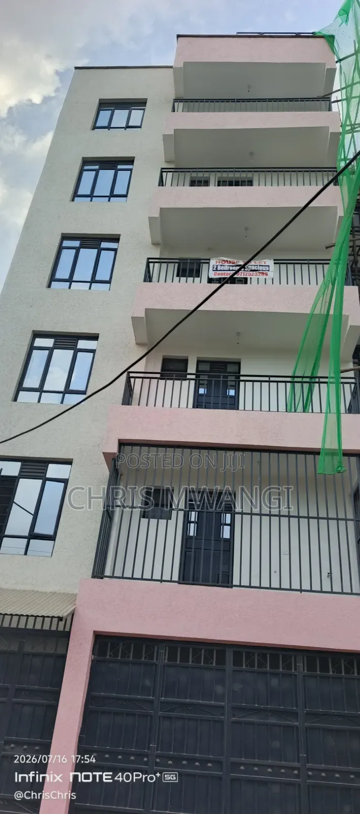 1bdrm Block of Flats in Kamakis Street for sale in Kamakis