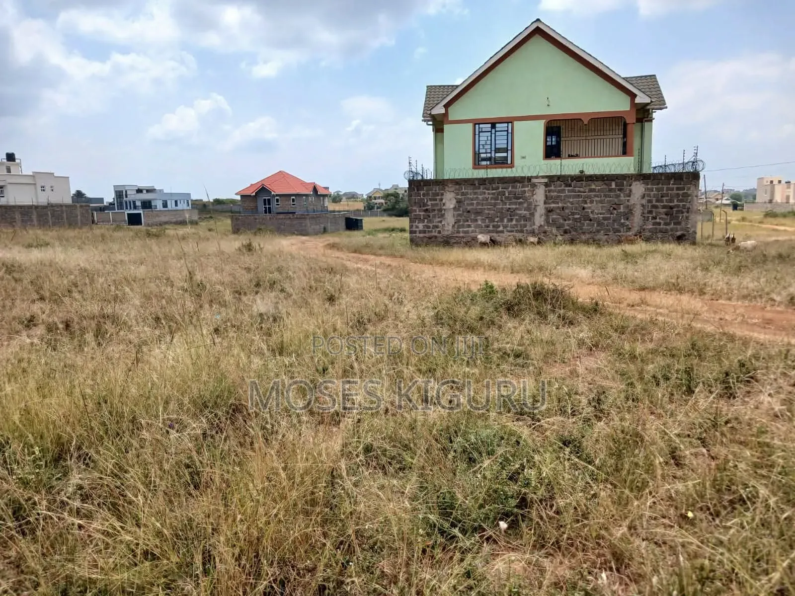 Tola Estate, Behind Mangu High School, 50x100 Plots. in Ngoingwa Estate