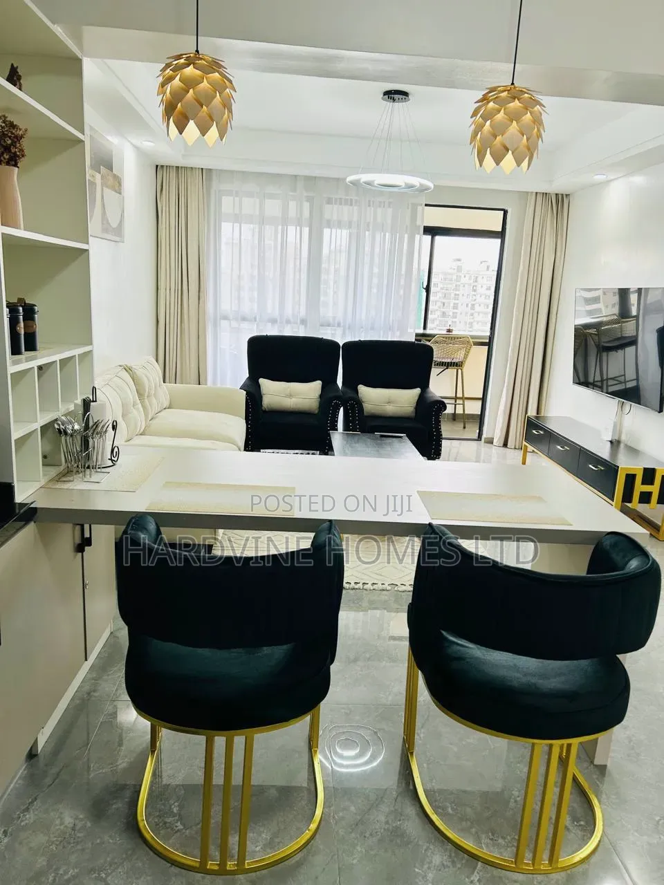Furnished 2bdrm Apartment in State House Area for rent in State House Area
