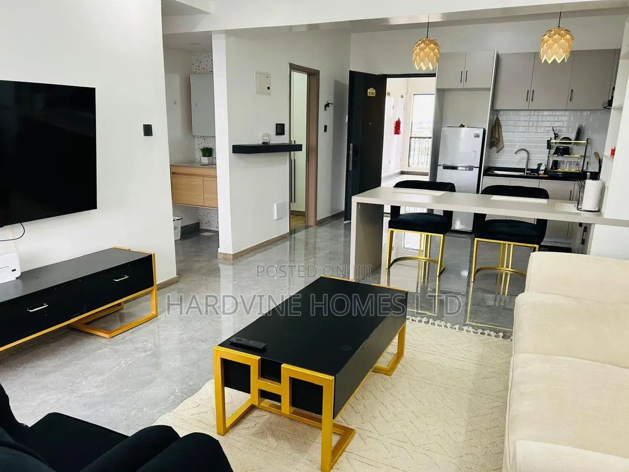 Furnished 2bdrm Apartment in State House Area for rent in State House Area