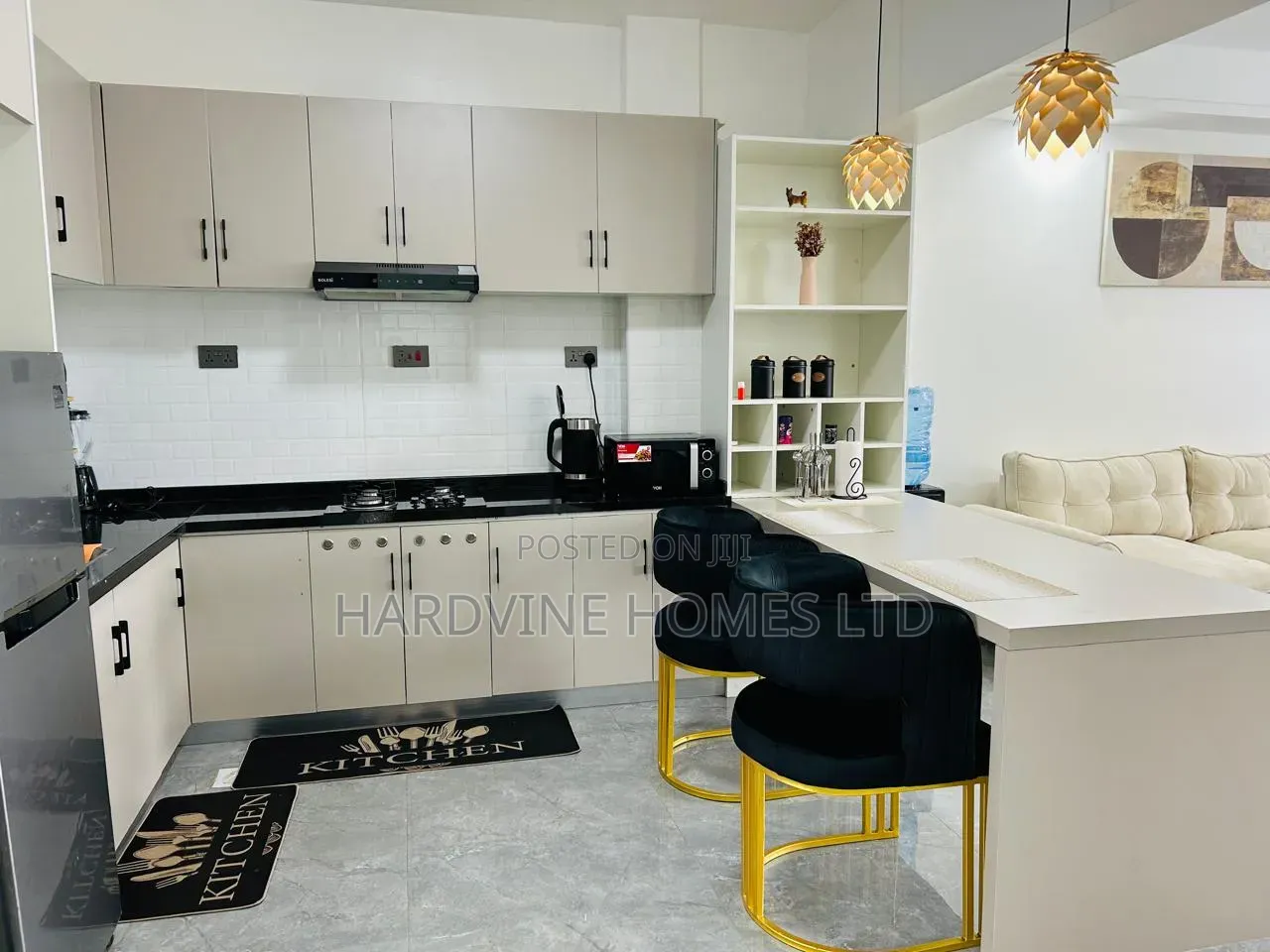 Furnished 2bdrm Apartment in State House Area for rent in State House Area