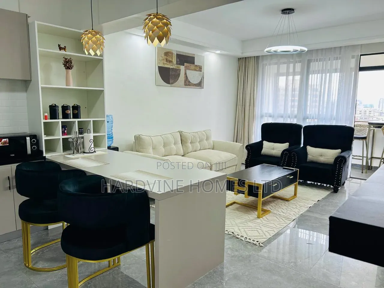 Furnished 2bdrm Apartment in State House Area for rent in State House Area