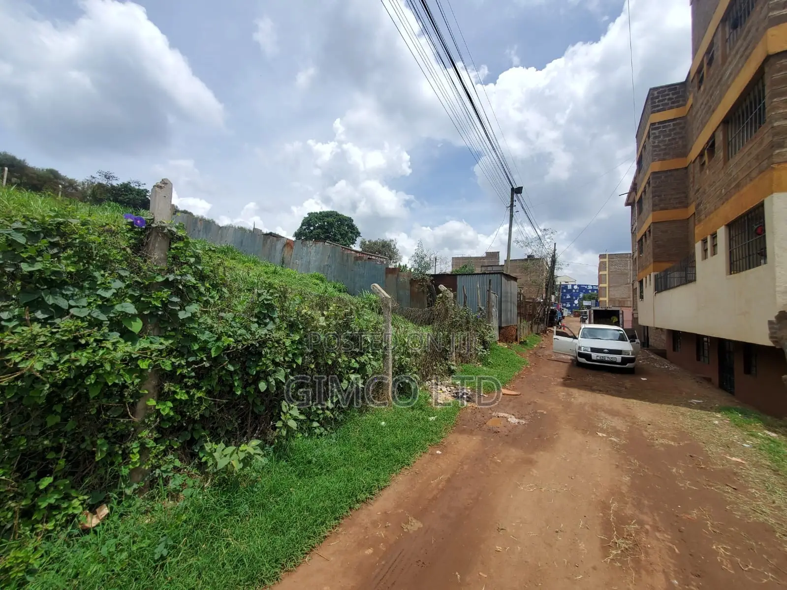 Prime Plot in Ngong Town -Property for Sale in Ngong CBD