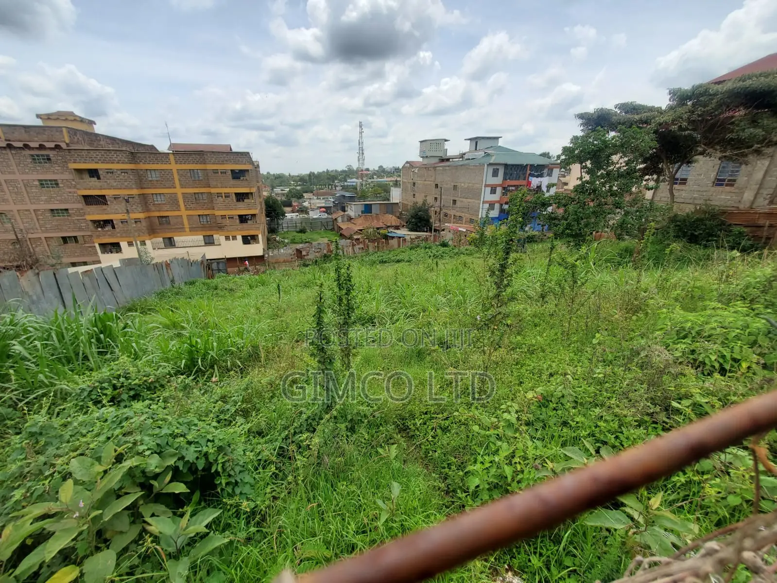 Prime Plot in Ngong Town -Property for Sale in Ngong CBD
