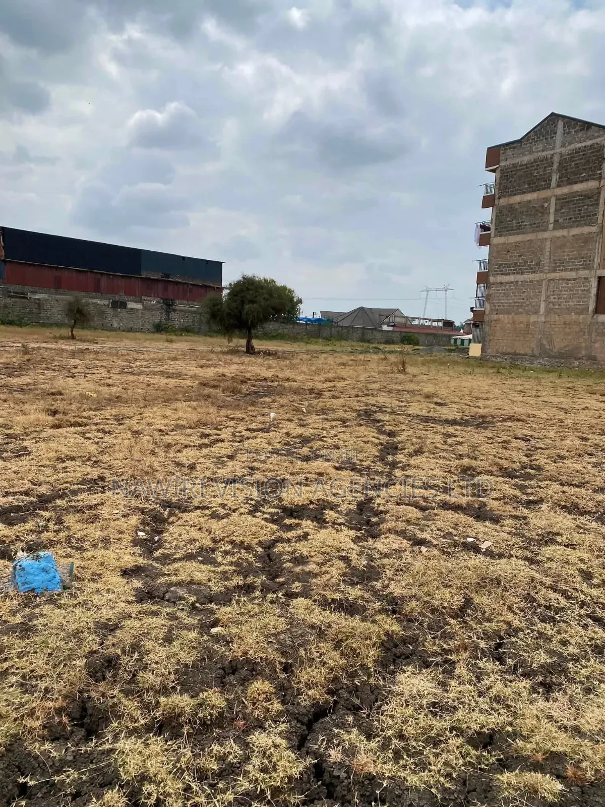 40*80 Commercial Plot for Sale Along Eastern Bypass in Ruai