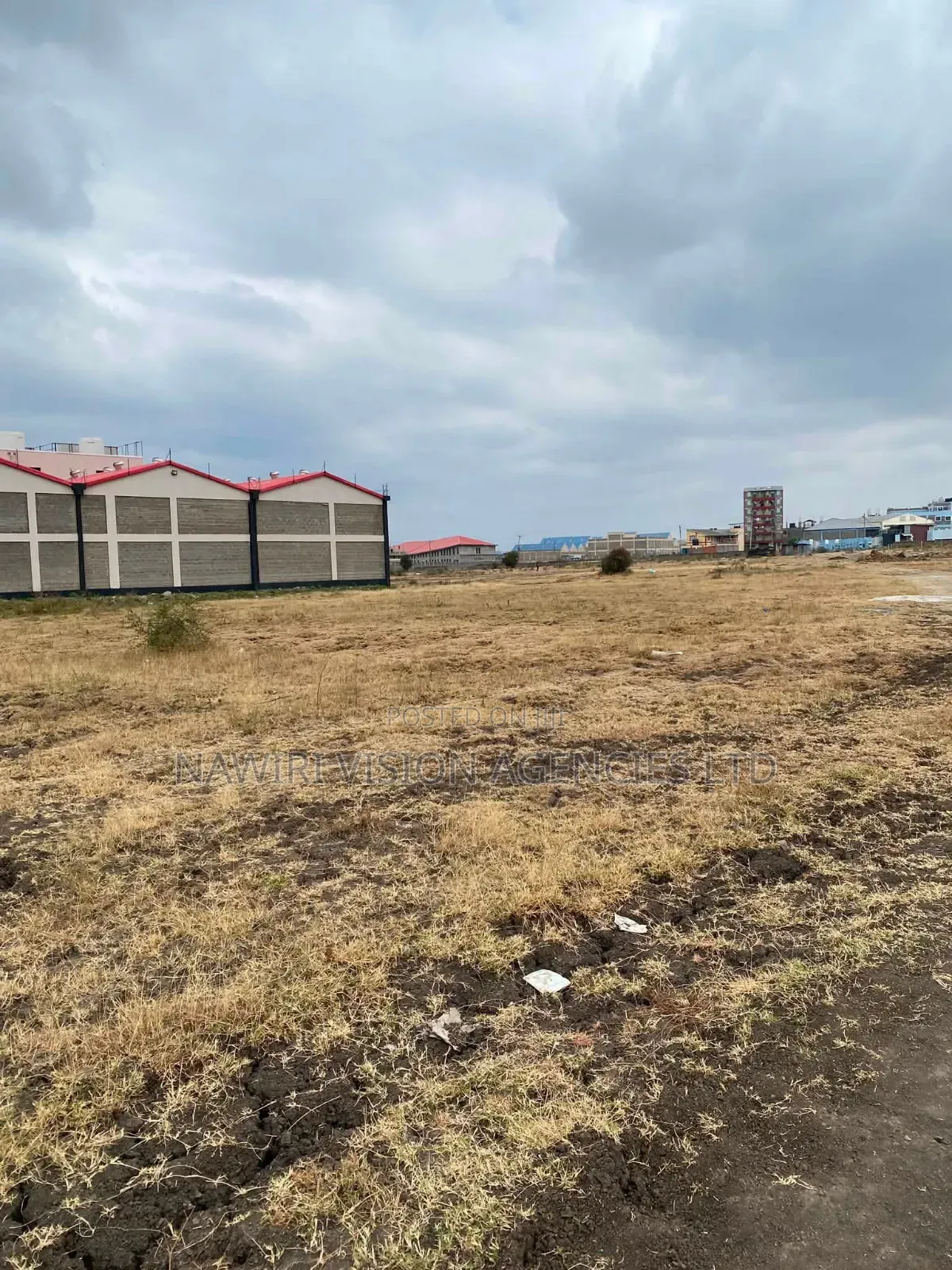 40*80 Commercial Plot for Sale Along Eastern Bypass in Ruai