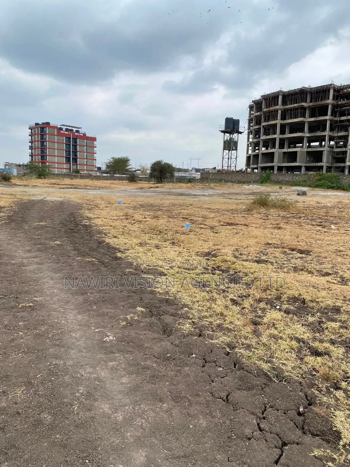 40*80 Commercial Plot for Sale Along Eastern Bypass in Ruai