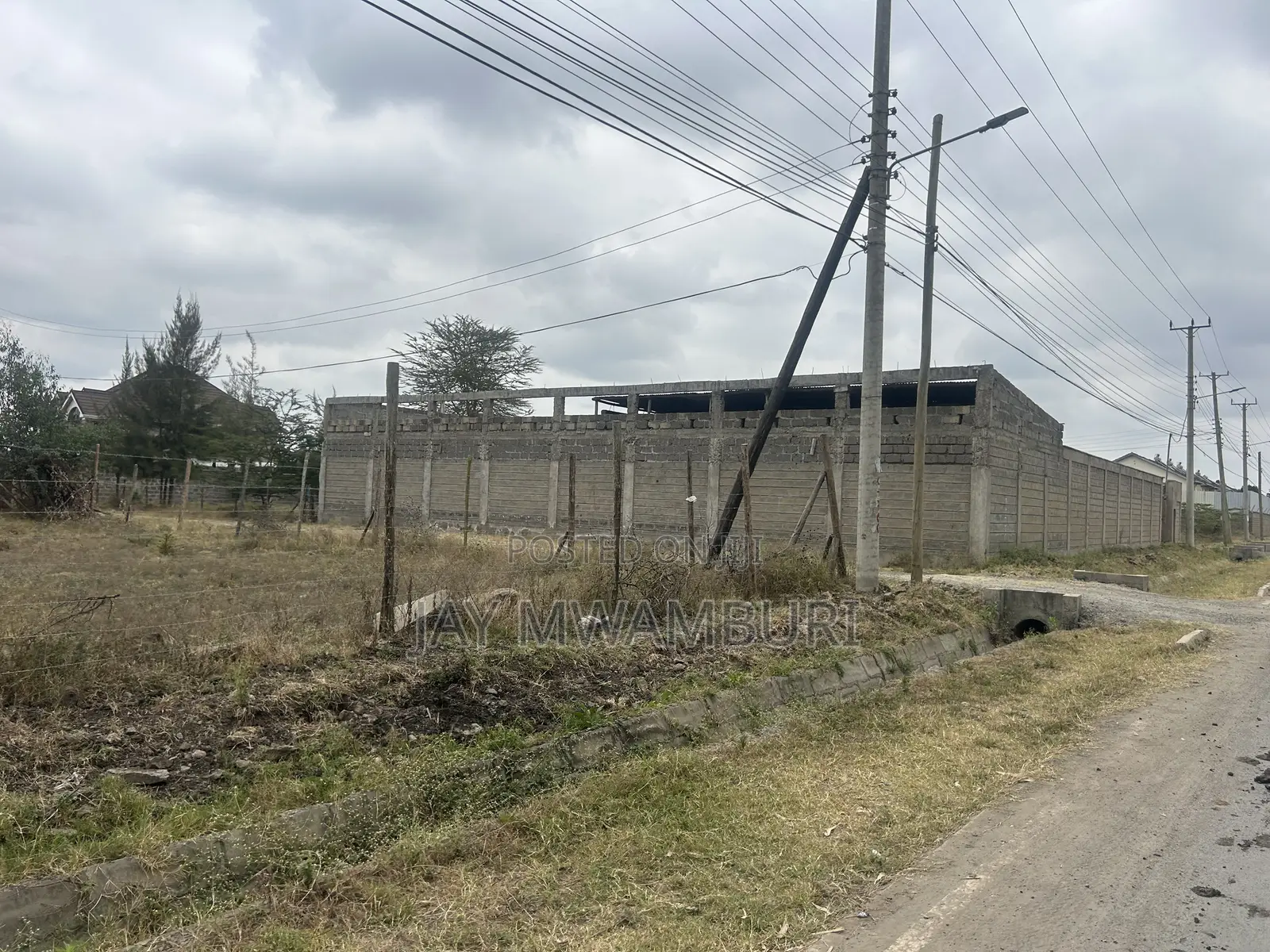 Commercial 100 By100 Syokimau in Gateway Mall Area