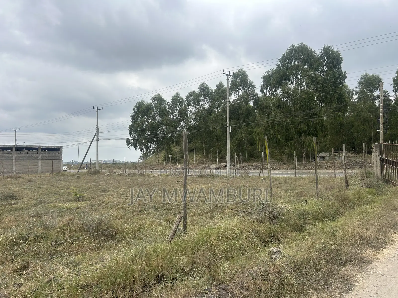 Commercial 100 By100 Syokimau in Gateway Mall Area
