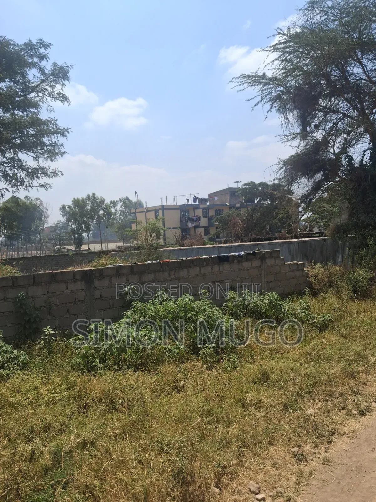 Utawala Ruai Bypass Prime Commercial 1/2ac Ready Title Quick Sale 26m in Ruai